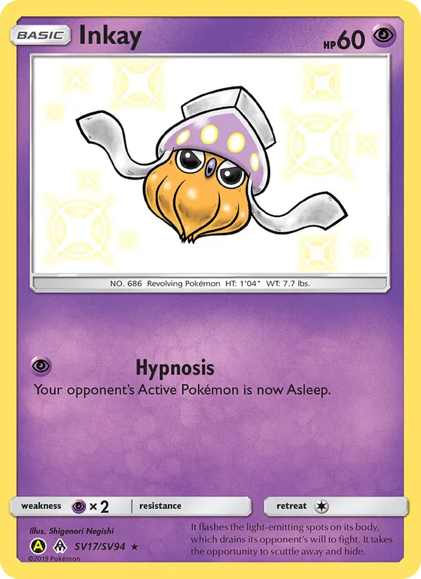 Inkay card image