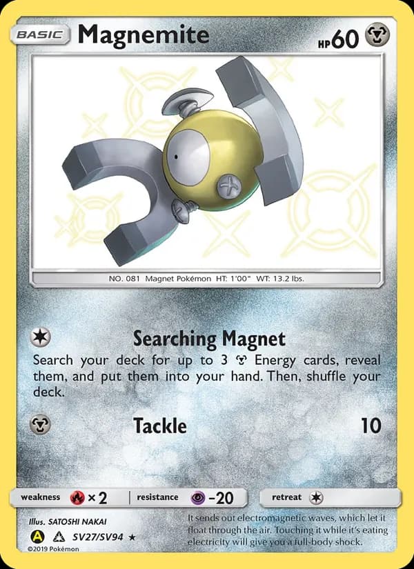 Magnemite card image