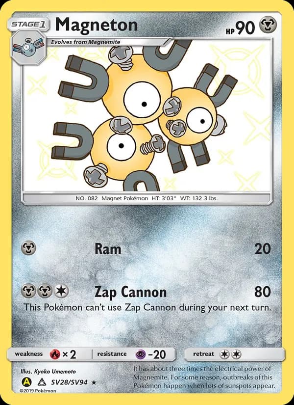 Magneton card image