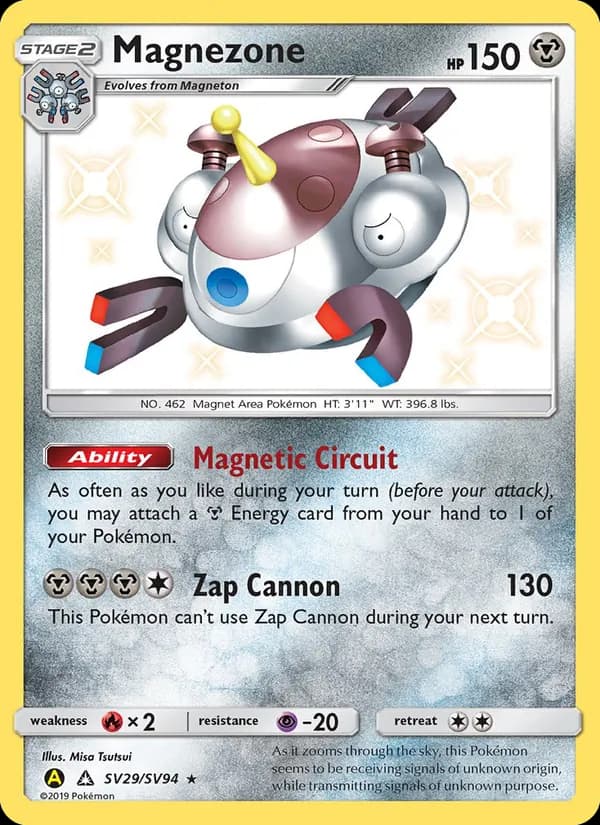 Magnezone card image