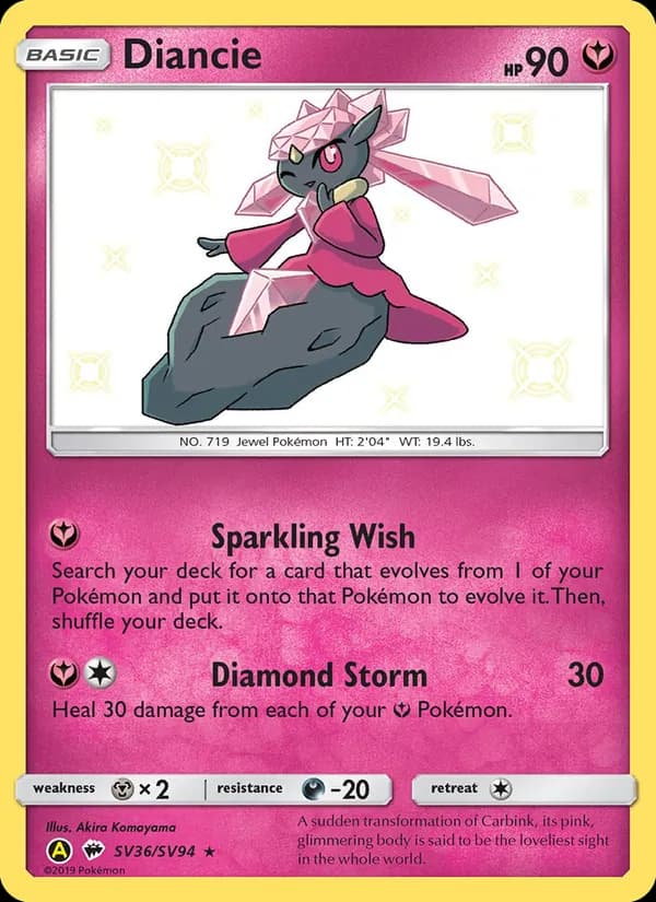 Diancie card image