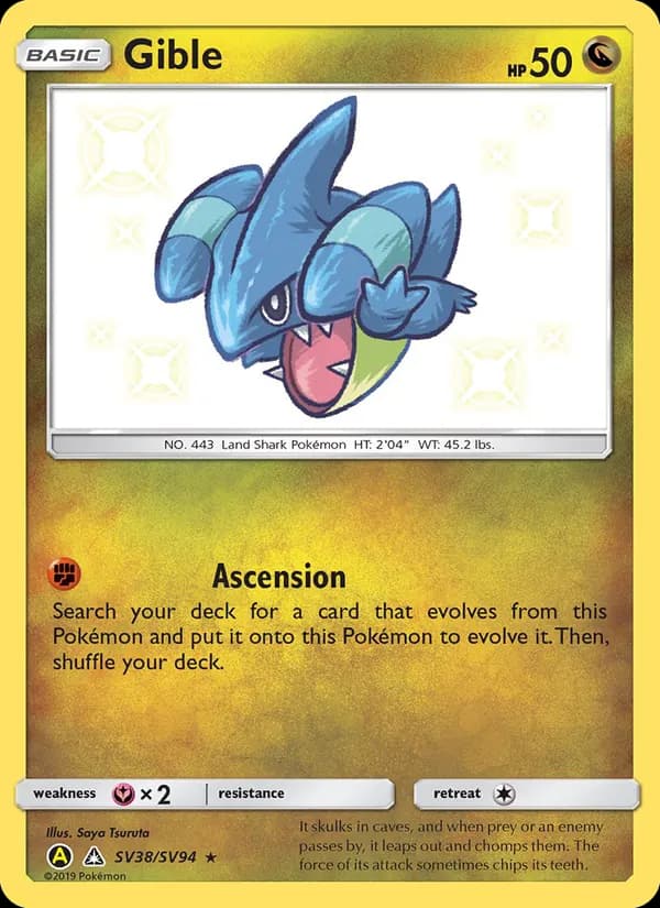 Gible card image