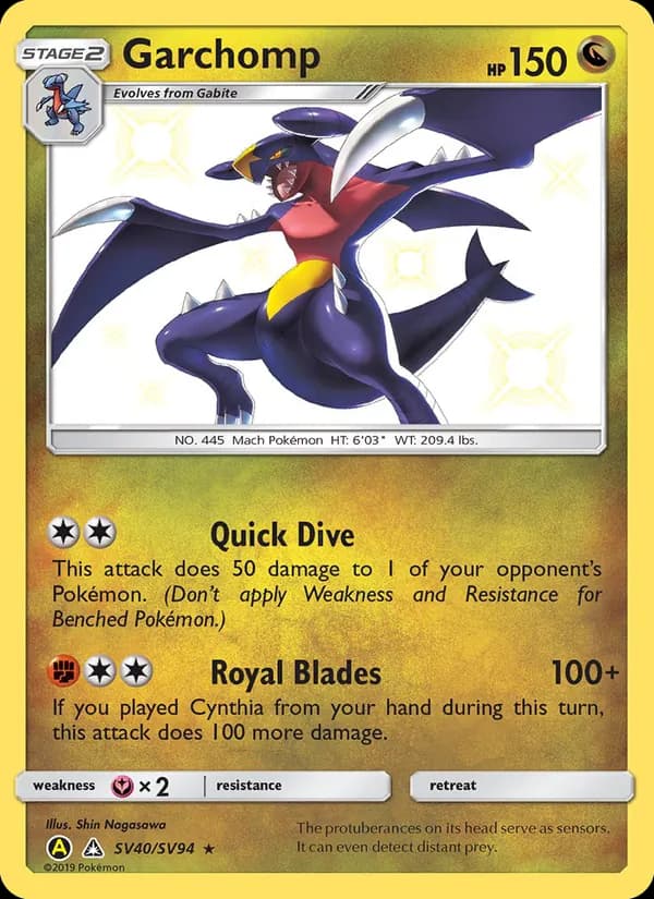 Garchomp card image
