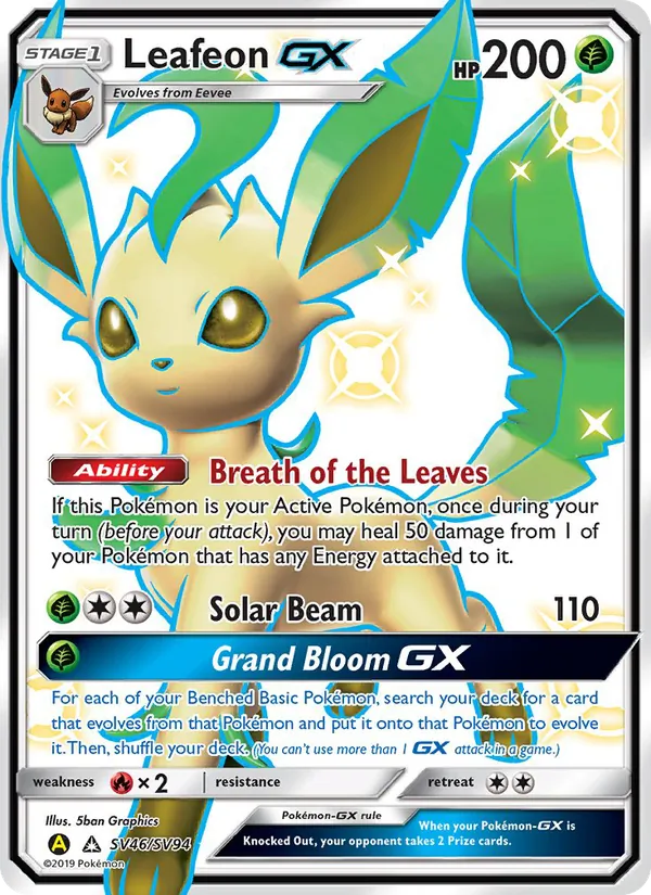 Leafeon-GX card image