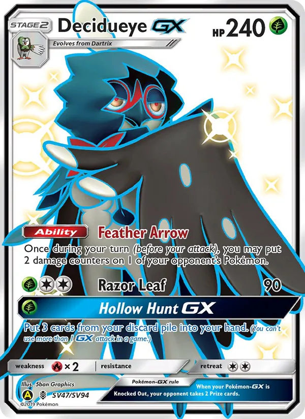 Decidueye-GX card image
