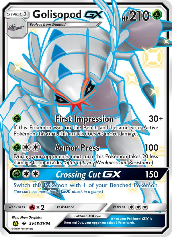 Golisopod-GX card image