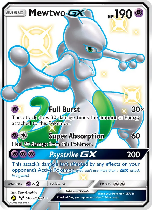 Mewtwo-GX card image