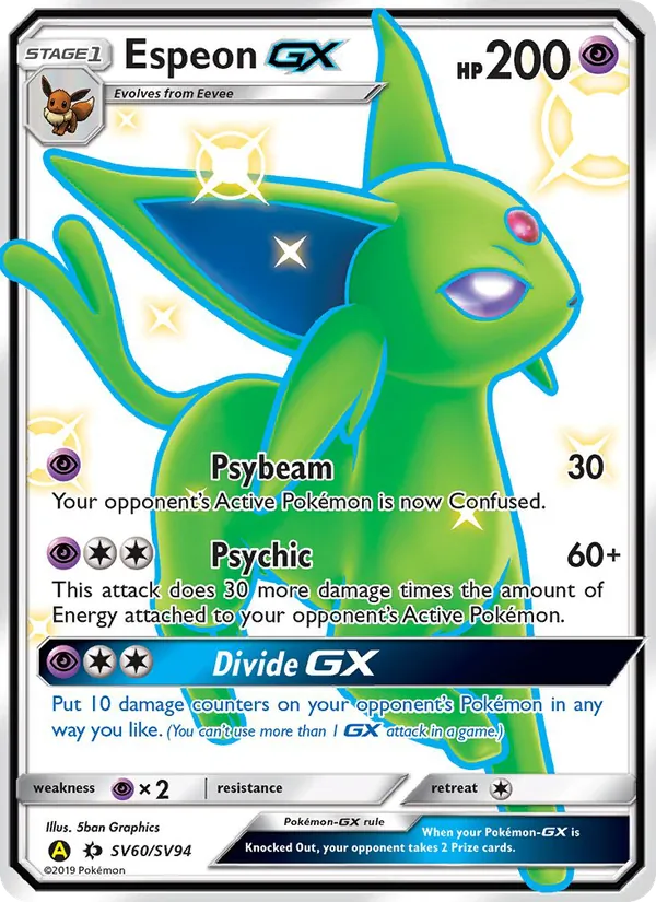 Espeon-GX card image