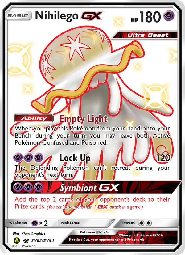 Nihilego-GX card image