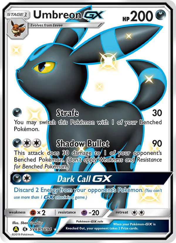 Umbreon-GX card image