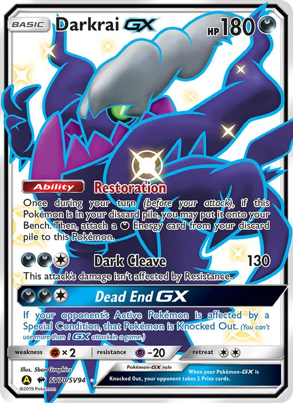 Darkrai-GX card image