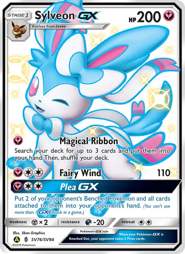 Sylveon-GX card image