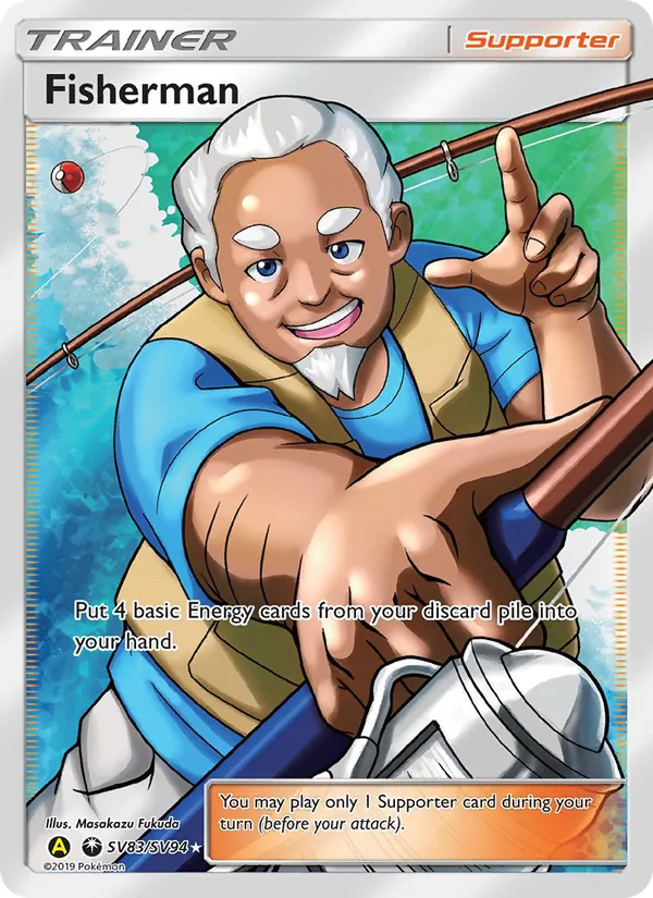Fisherman card image