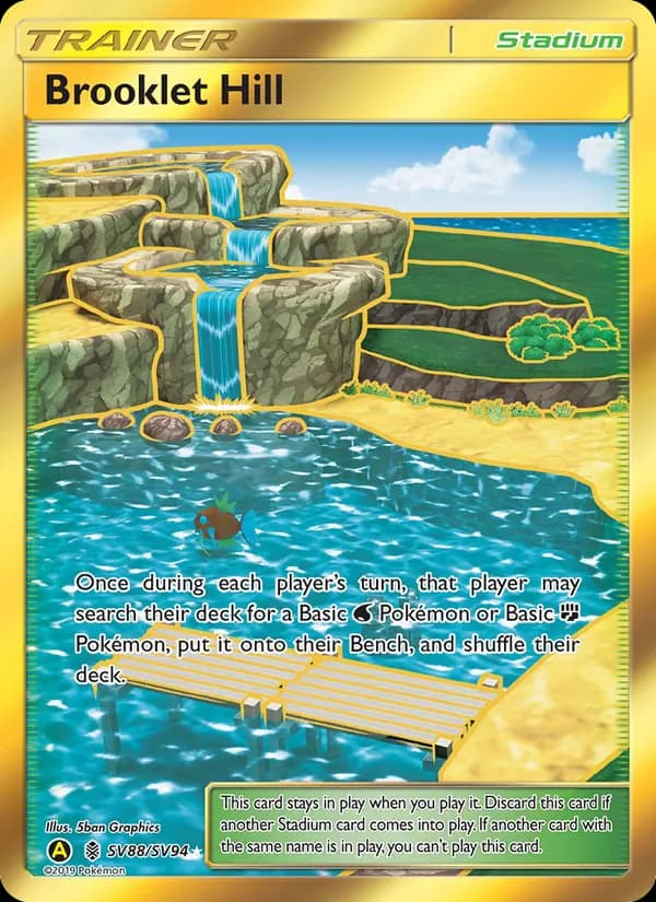 Brooklet Hill card image