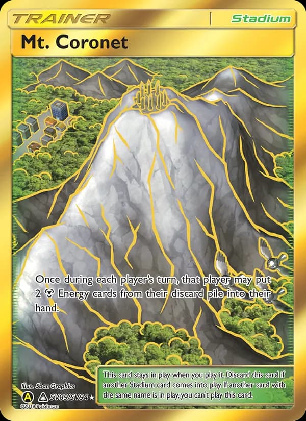 Mt. Coronet card image