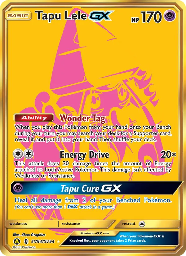 Tapu Lele-GX card image