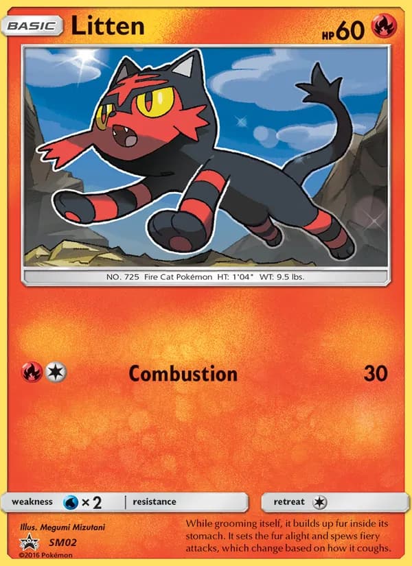Litten card image