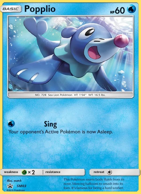 Popplio card image