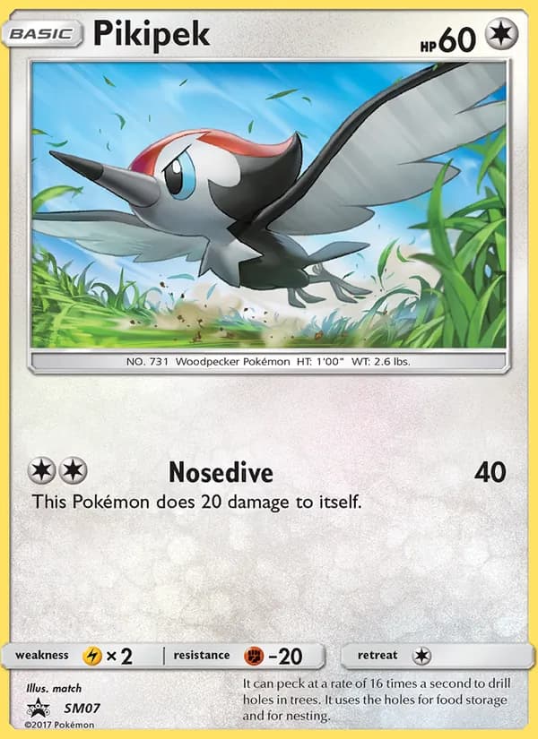 Pikipek card image