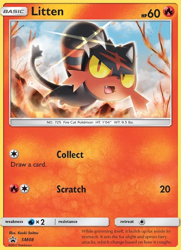 Litten card image