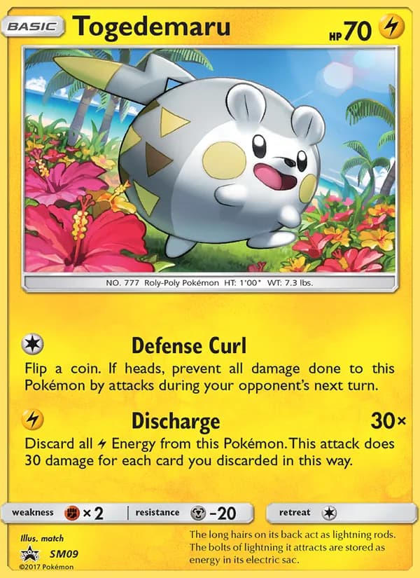 Togedemaru card image
