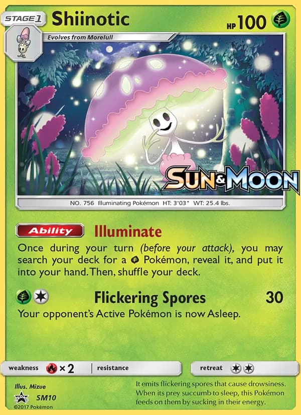 Shiinotic card image