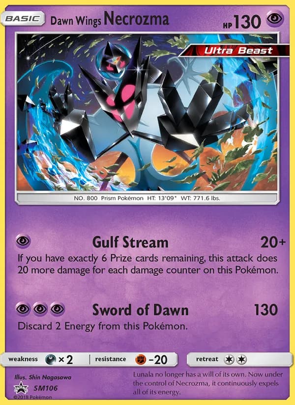 Dawn Wings Necrozma card image