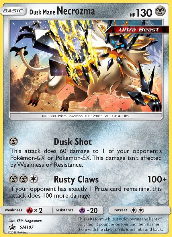 Dusk Mane Necrozma card image