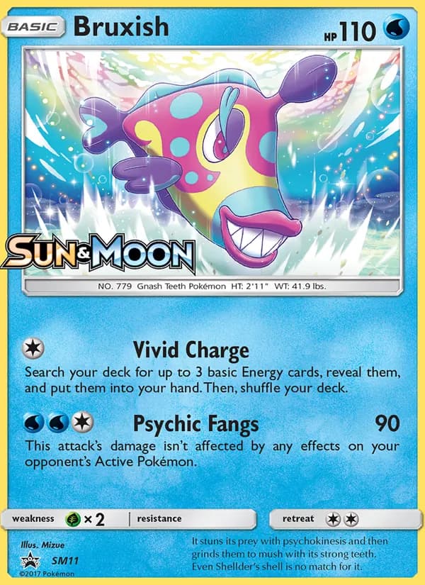 Bruxish card image