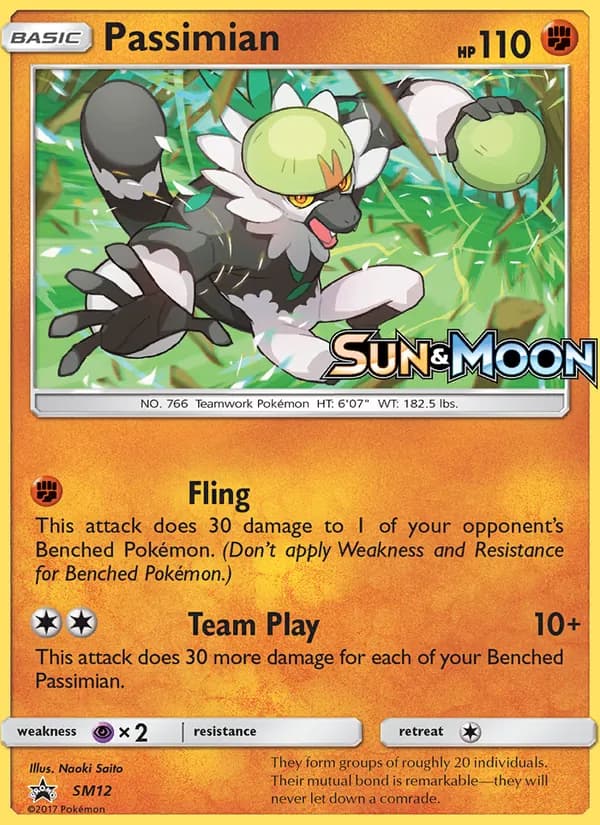 Passimian card image