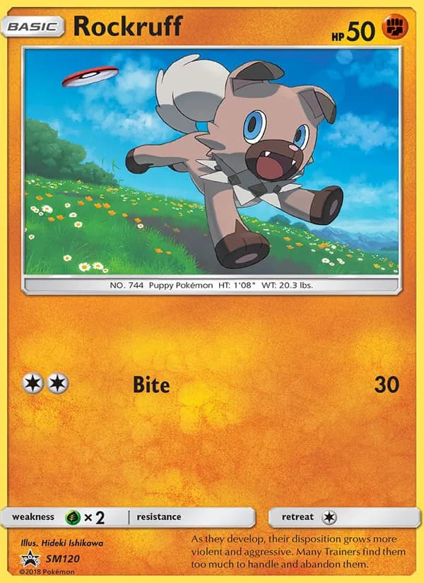 Rockruff card image