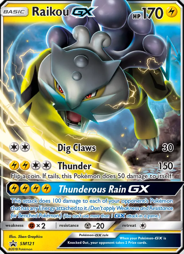 Raikou GX card image