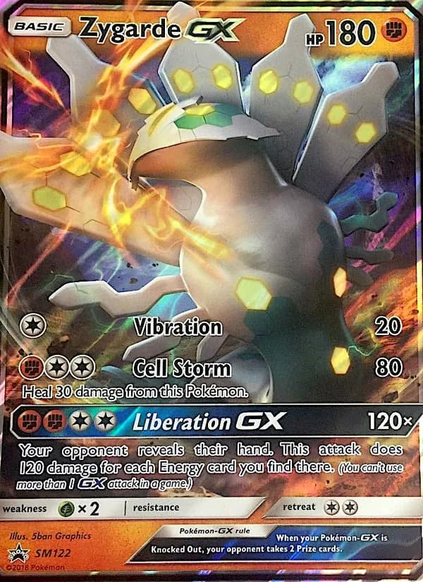Zygarde GX card image