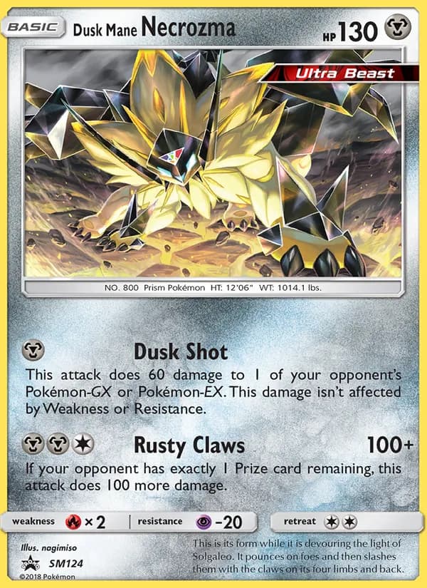 Dusk Mane Necrozma card image