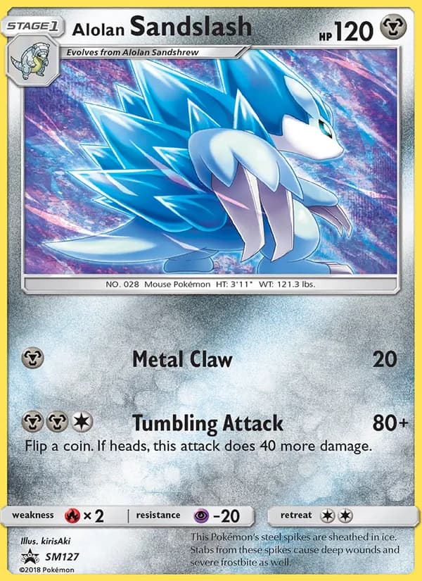 Alolan Sandslash card image