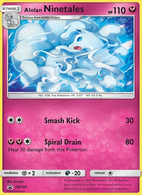 Alolan Ninetales card image
