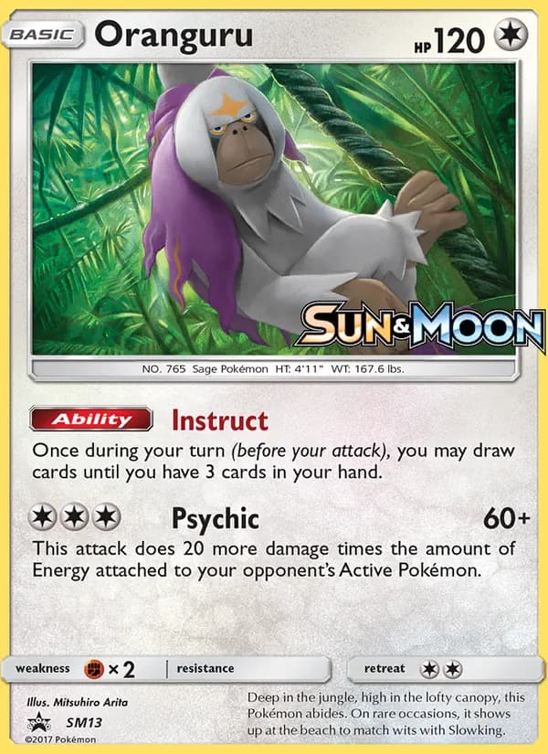Oranguru card image