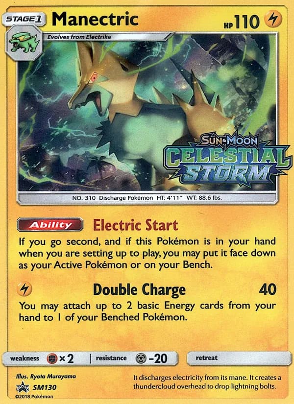 Manectric card image