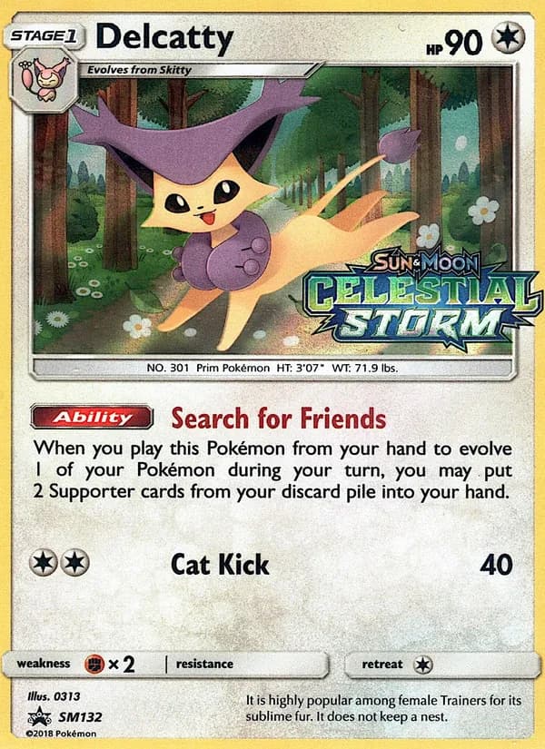 Delcatty card image