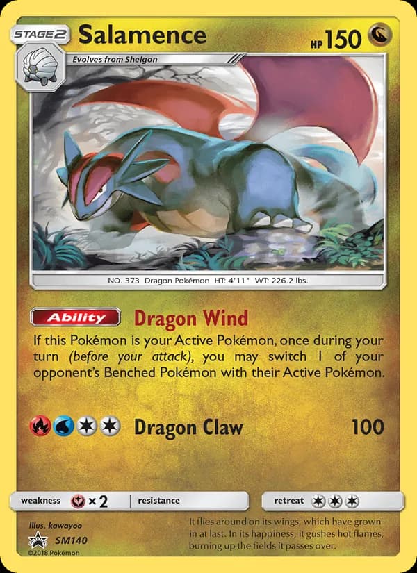 Salamence card image