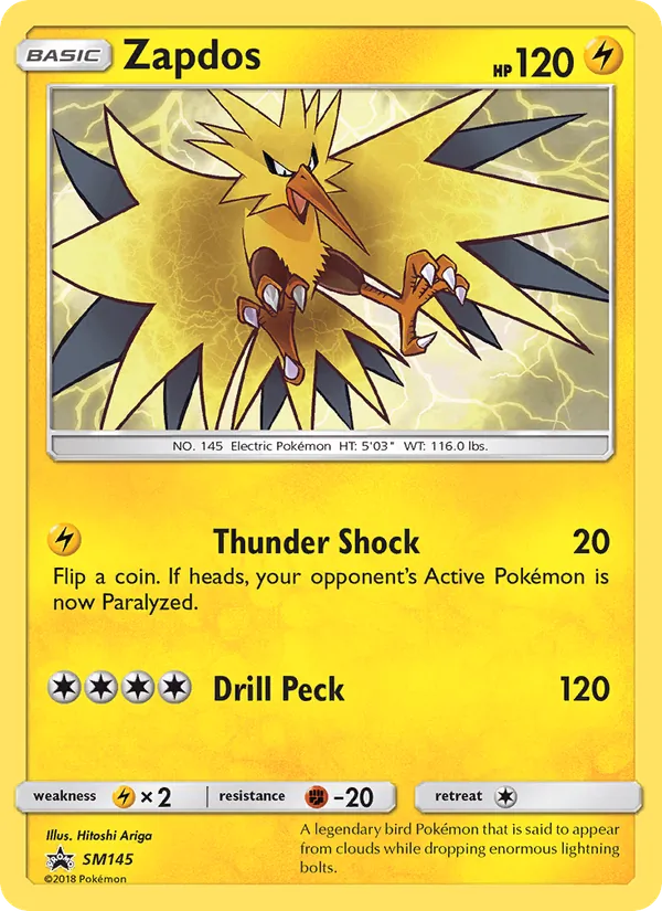 Zapdos card image