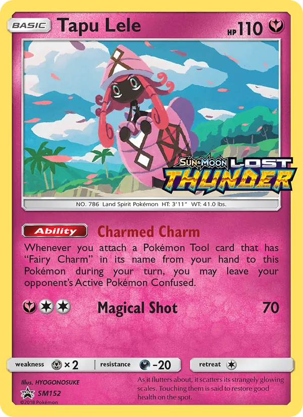 Tapu Lele card image