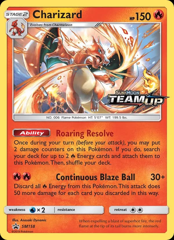 Charizard card image