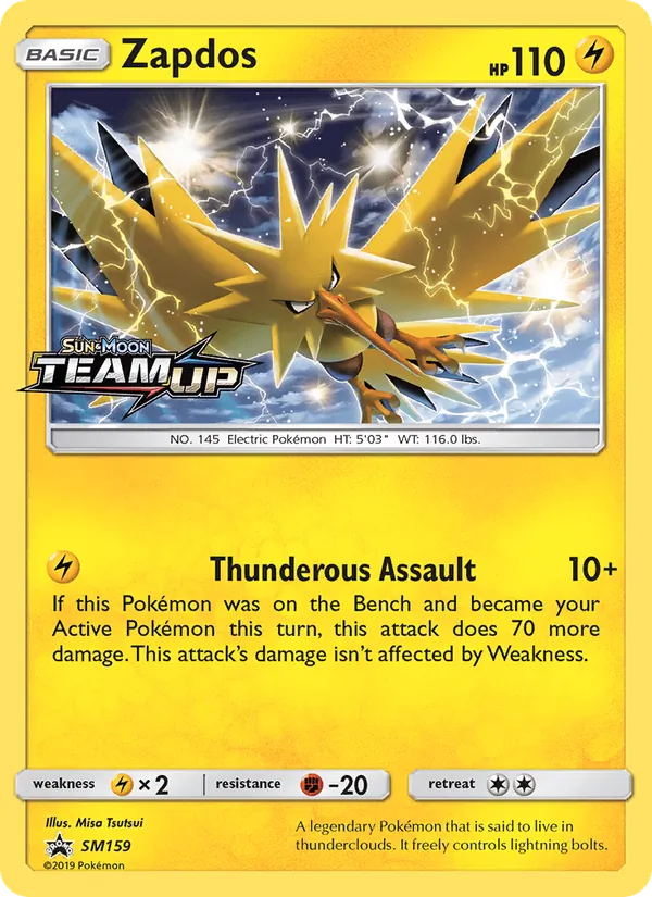 Zapdos card image