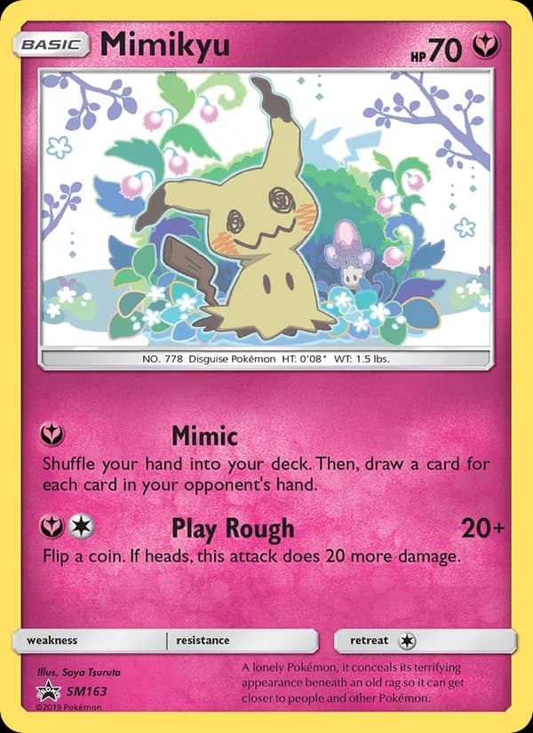 Mimikyu card image
