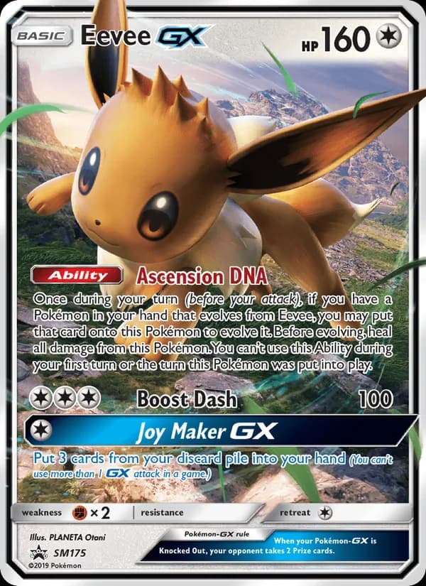 Eevee GX card image