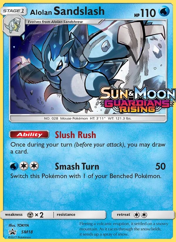 Alolan Sandslash card image