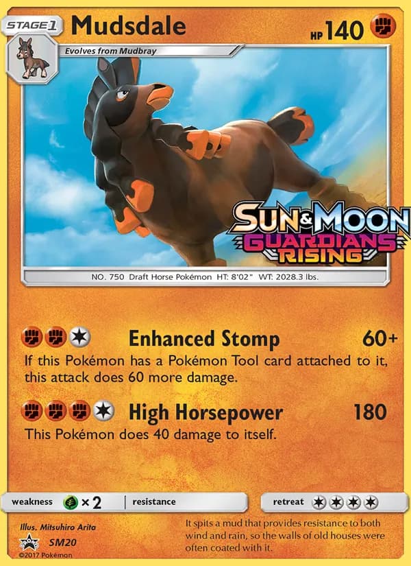Mudsdale card image