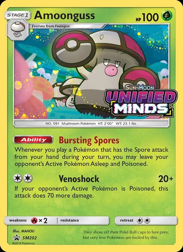 Amoonguss card image