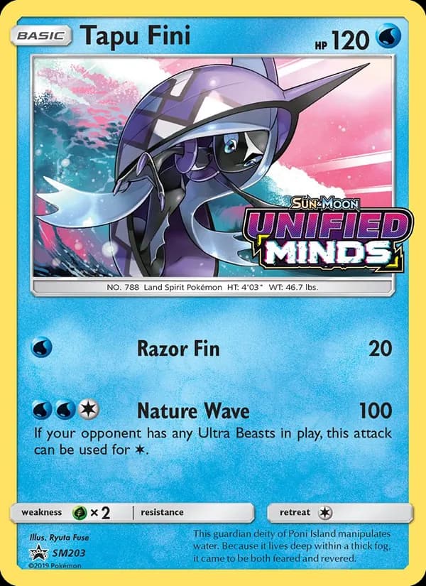 Tapu Fini card image